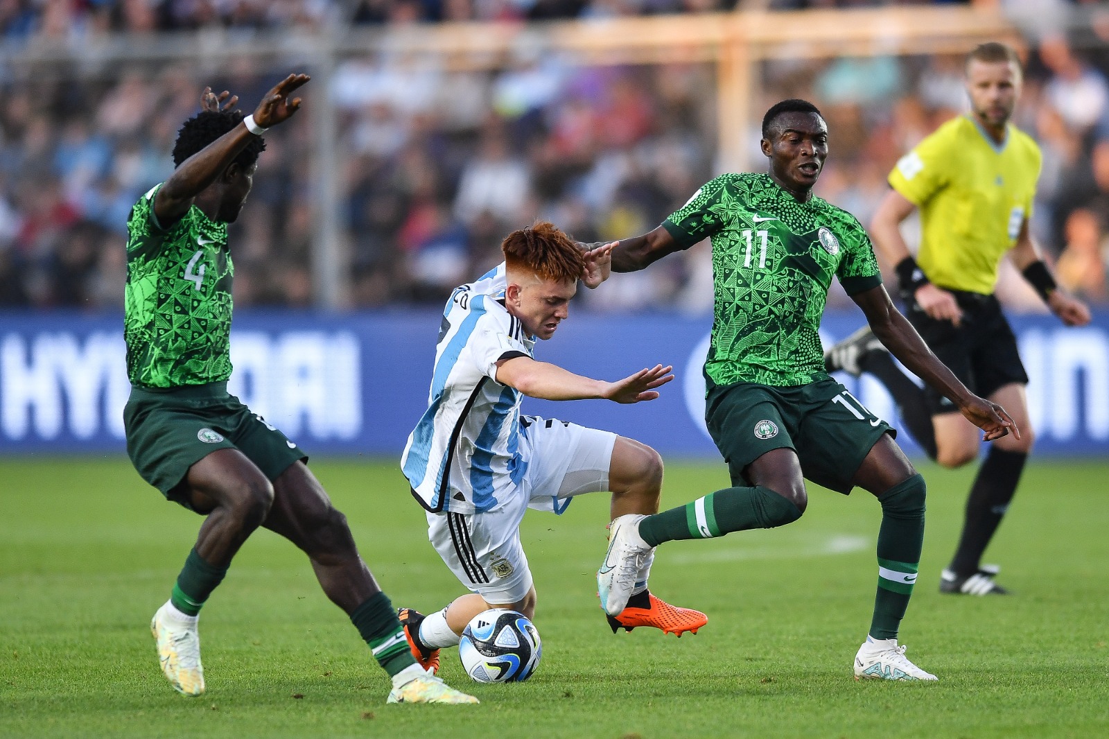 Argentina batalló, pero no pudo con Nigeria y quedó eliminada del Mundial Sub20 | Canal Showsport