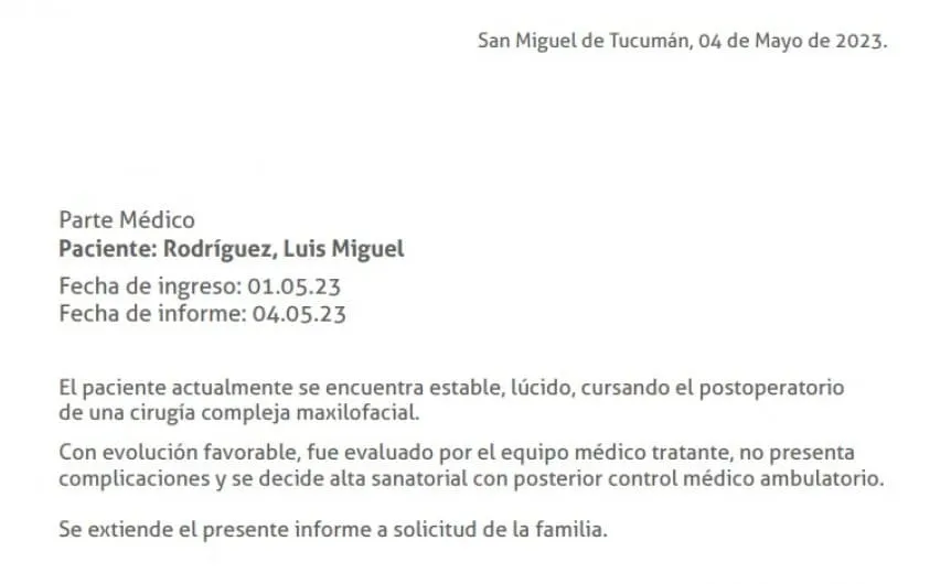 El 'Pulga' Rodríguez recibió el alta después de ser operado tras el accidente | Canal Showsport