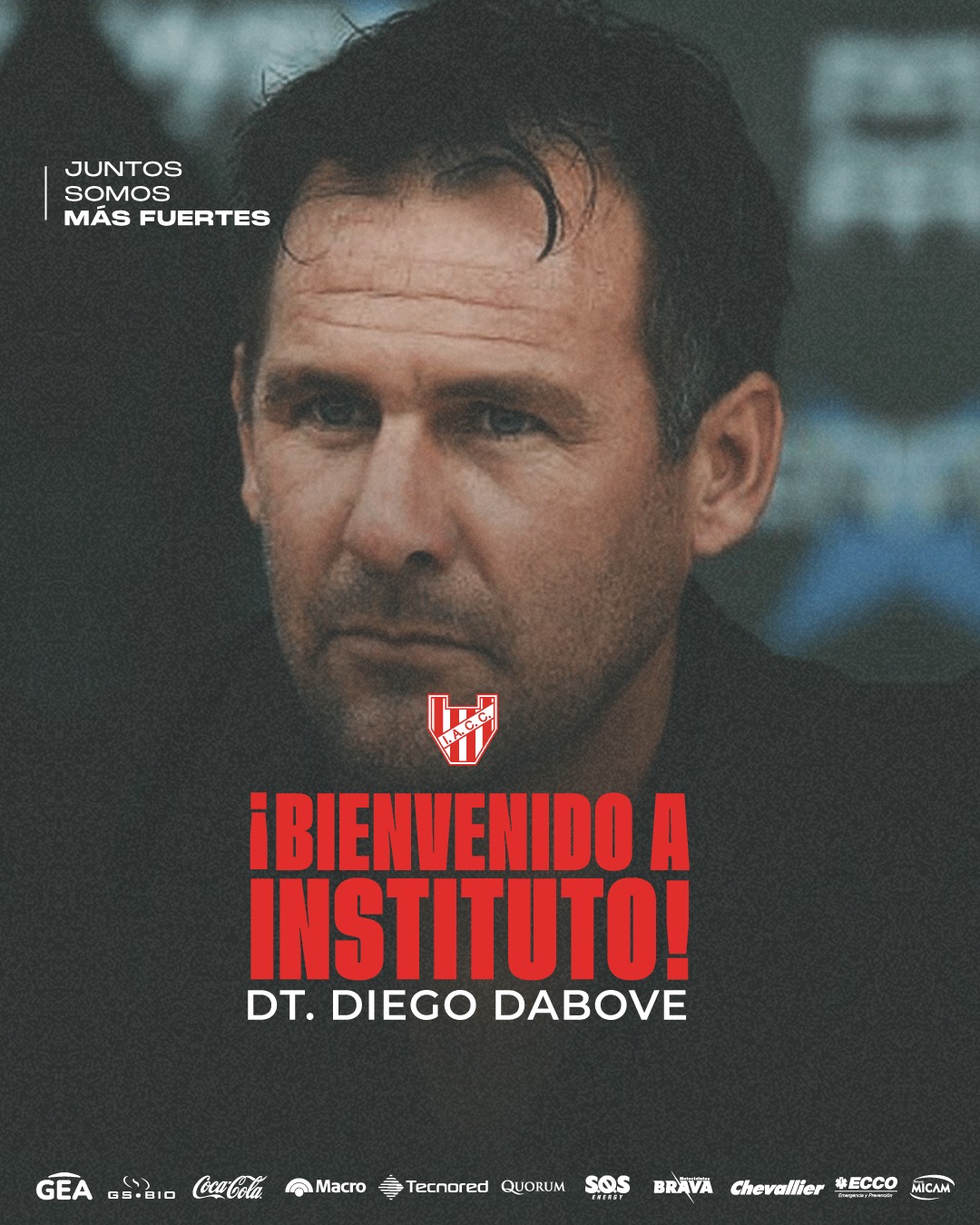 ¡Diego Dabove es el nuevo DT de Instituto! | Canal Showsport