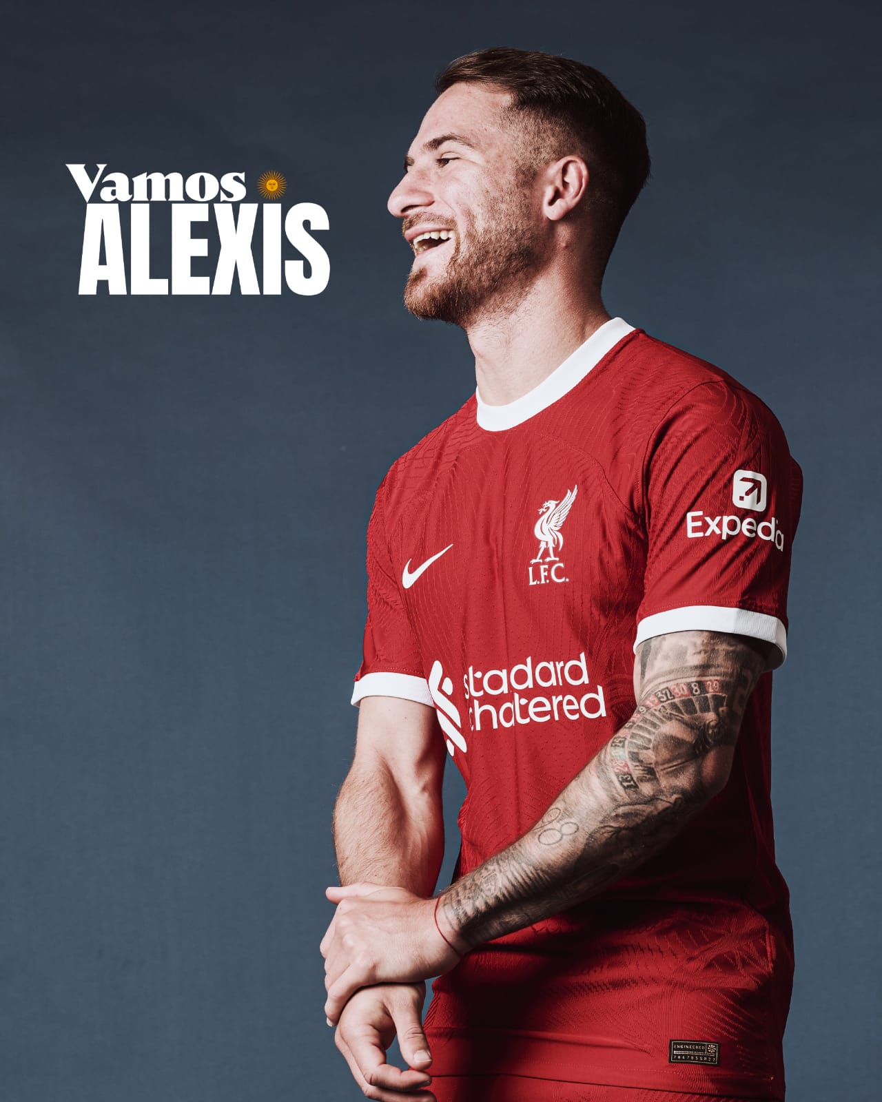 Alexis Mac Allister ya posó con la camiseta del Liverpool: Detalles de su fichaje | Canal Showsport