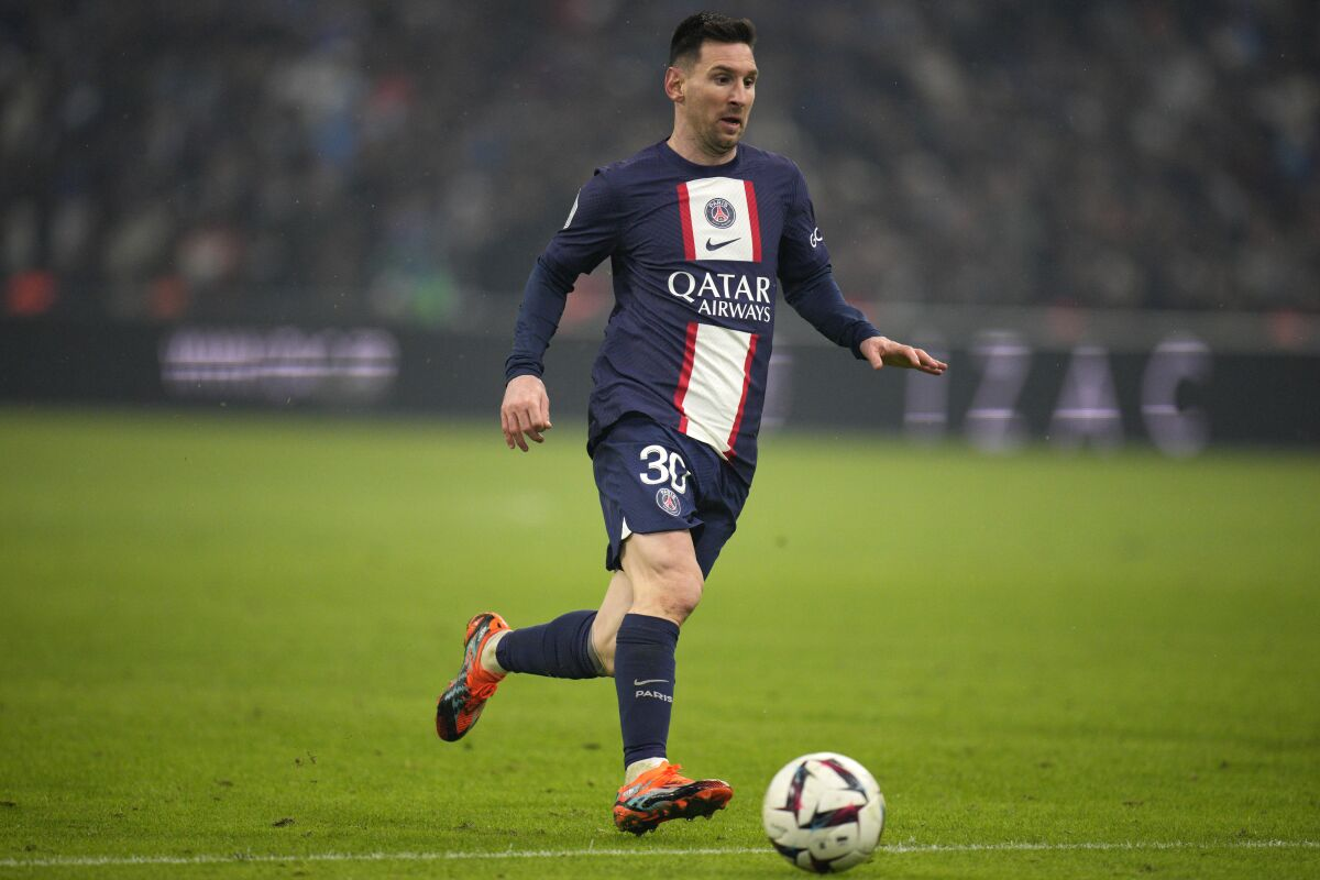 Los números de Messi en su paso por el PSG | Canal Showsport