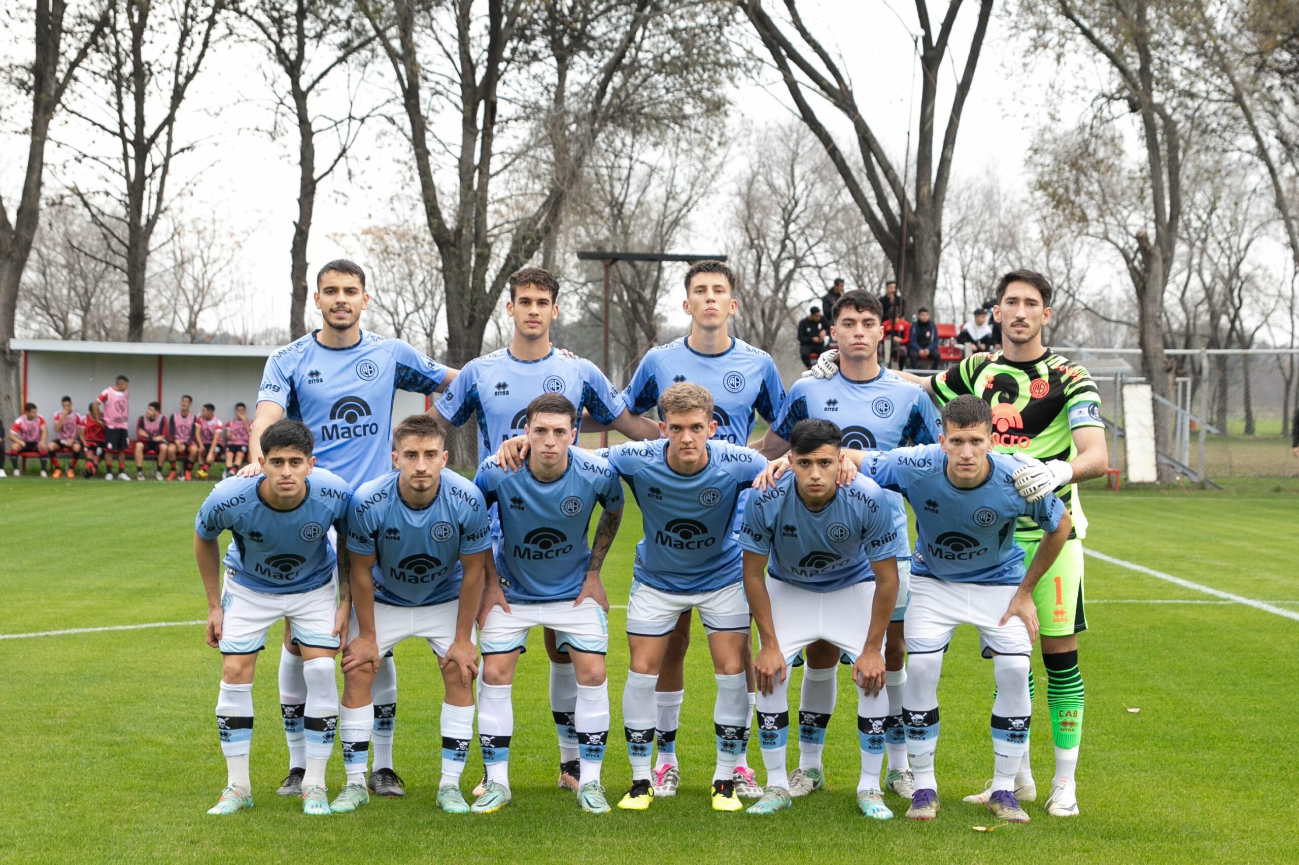 Torneo Proyección: Belgrano superó a Barracas Central | Canal Showsport