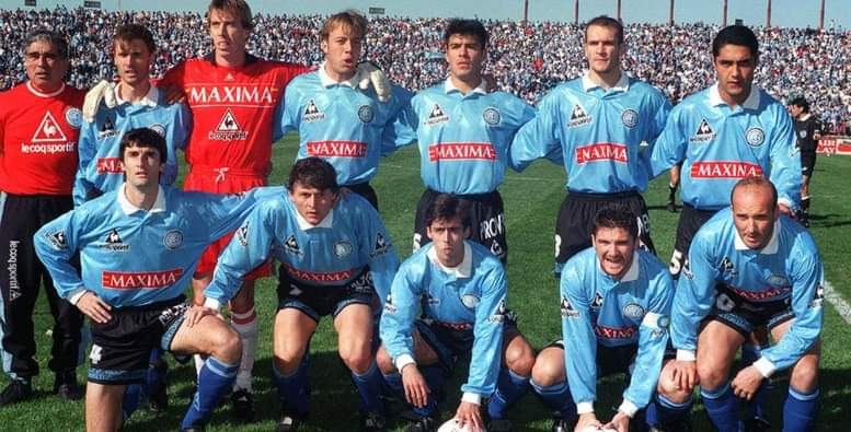 Un día como hoy pero en 1998, Belgrano ascendía a Primera División | Canal Showsport
