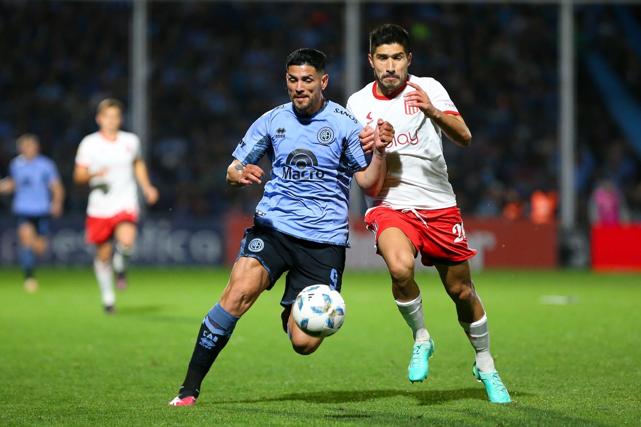 ¡Debut soñado! Belgrano se impuso ante Estudiantes en la primer fecha de la Copa de la Liga | Canal Showsport