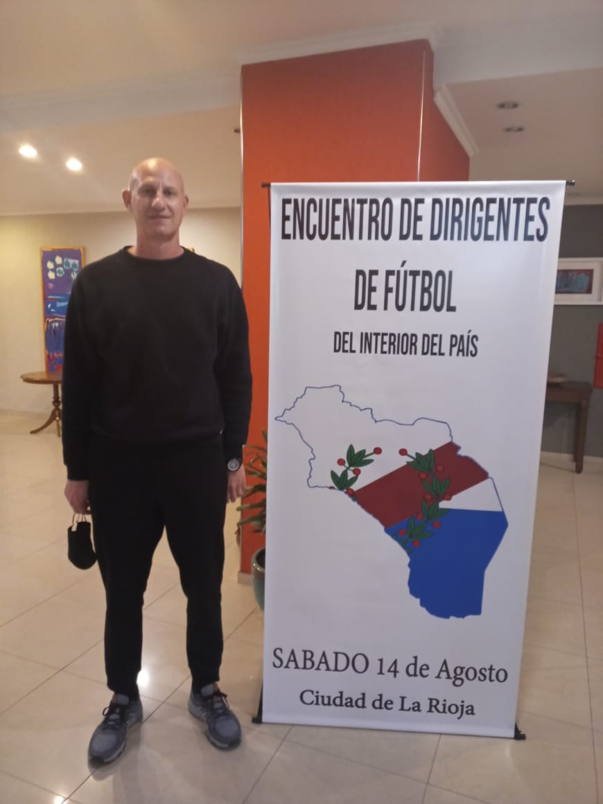 Presencia cordobesa en el Encuentro de Dirigentes de Fútbol del Interior | Canal Showsport