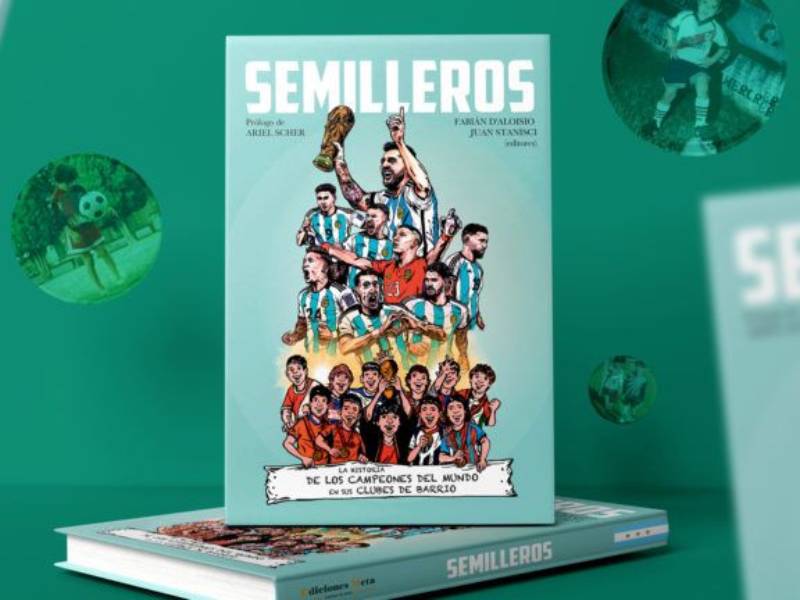 Se lanzó "Semilleros", el libro que relata los inicios de los campeones del mundo | Canal Showsport