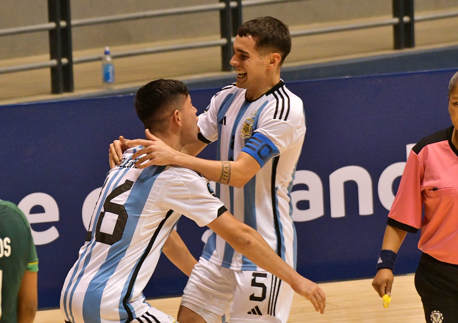 Futsal: Argentina salió ganadora e invicta de la Zona Sur | Canal Showsport