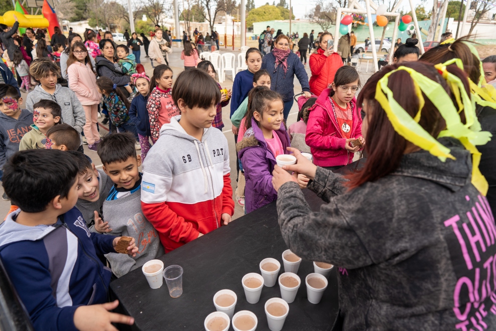 Miles de niños festejaron el mes de las infancias en los Polideportivos Sociales | Canal Showsport