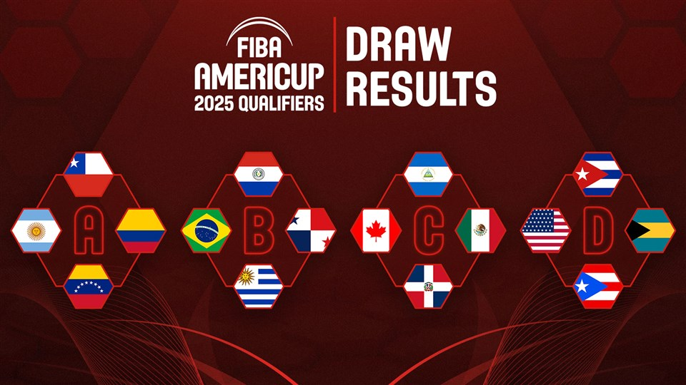 Argentina ya conoce a sus rivales para las eliminatorias rumbo a la AmeriCup | Canal Showsport
