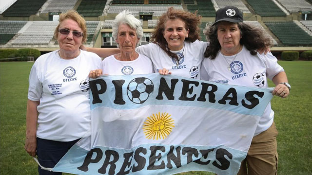 Golazo para la historia: las futbolistas argentinas festejan su día nacional | Canal Showsport