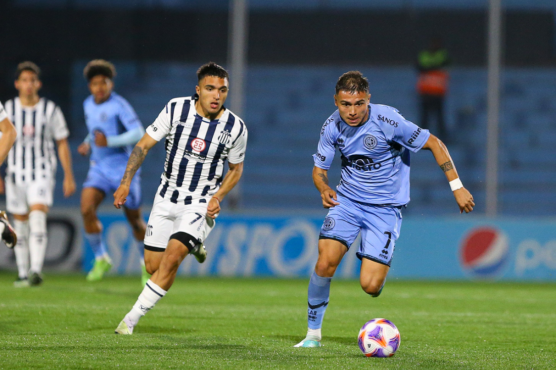 ¡Belgrano se llevó el clásico de reserva! Se impuso 1-0 frente a Talleres en Alberdi | Canal Showsport