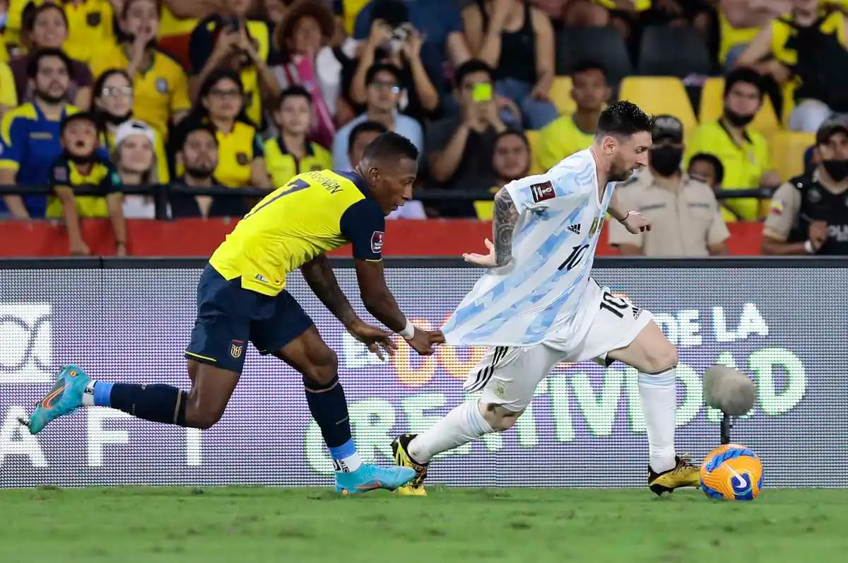 Argentina debuta ante Ecuador en las Eliminatorias Sudamericanas | Canal Showsport