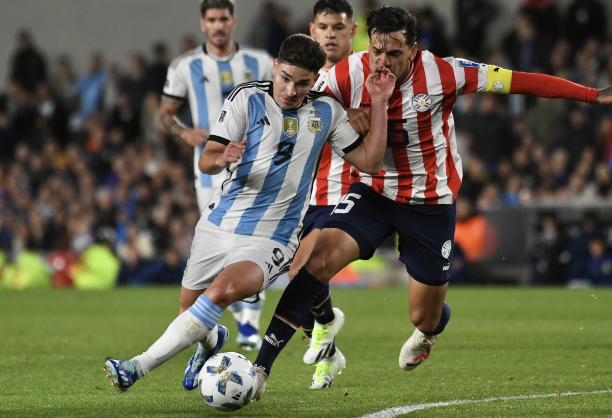 Argentina derrotó a Paraguay en el Monumental y sigue en lo más alto de las Eliminatorias | Canal Showsport