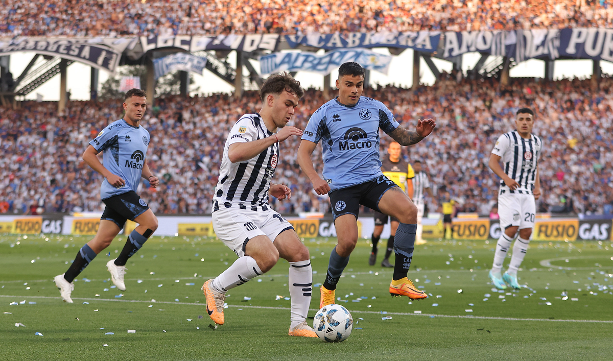 Igualdad en el Kempes: Talleres y Belgrano no se sacaron ventajas en la Copa de la Liga | Canal Showsport