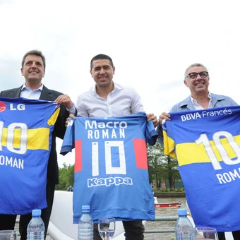 Massa se sumó al sueño de Boca: “Me gustaría que gane la Libertadores” | Canal Showsport