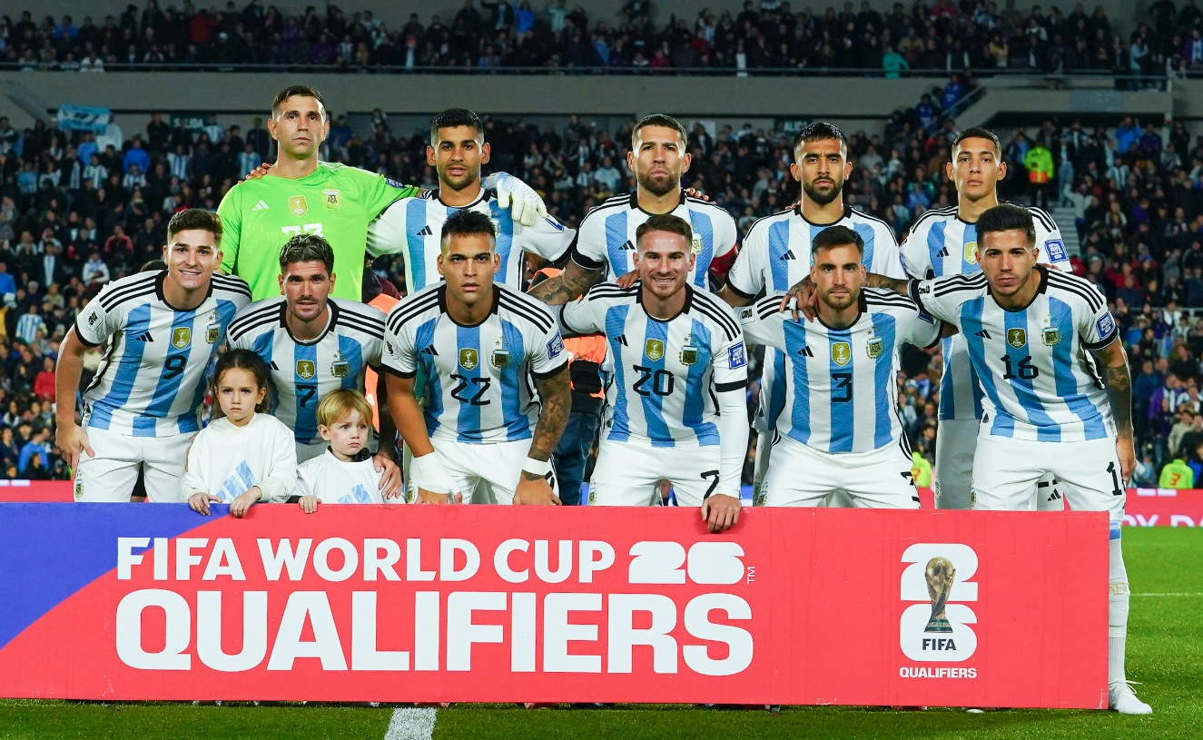 Argentina derrotó a Paraguay en el Monumental y sigue en lo más alto de las Eliminatorias | Canal Showsport