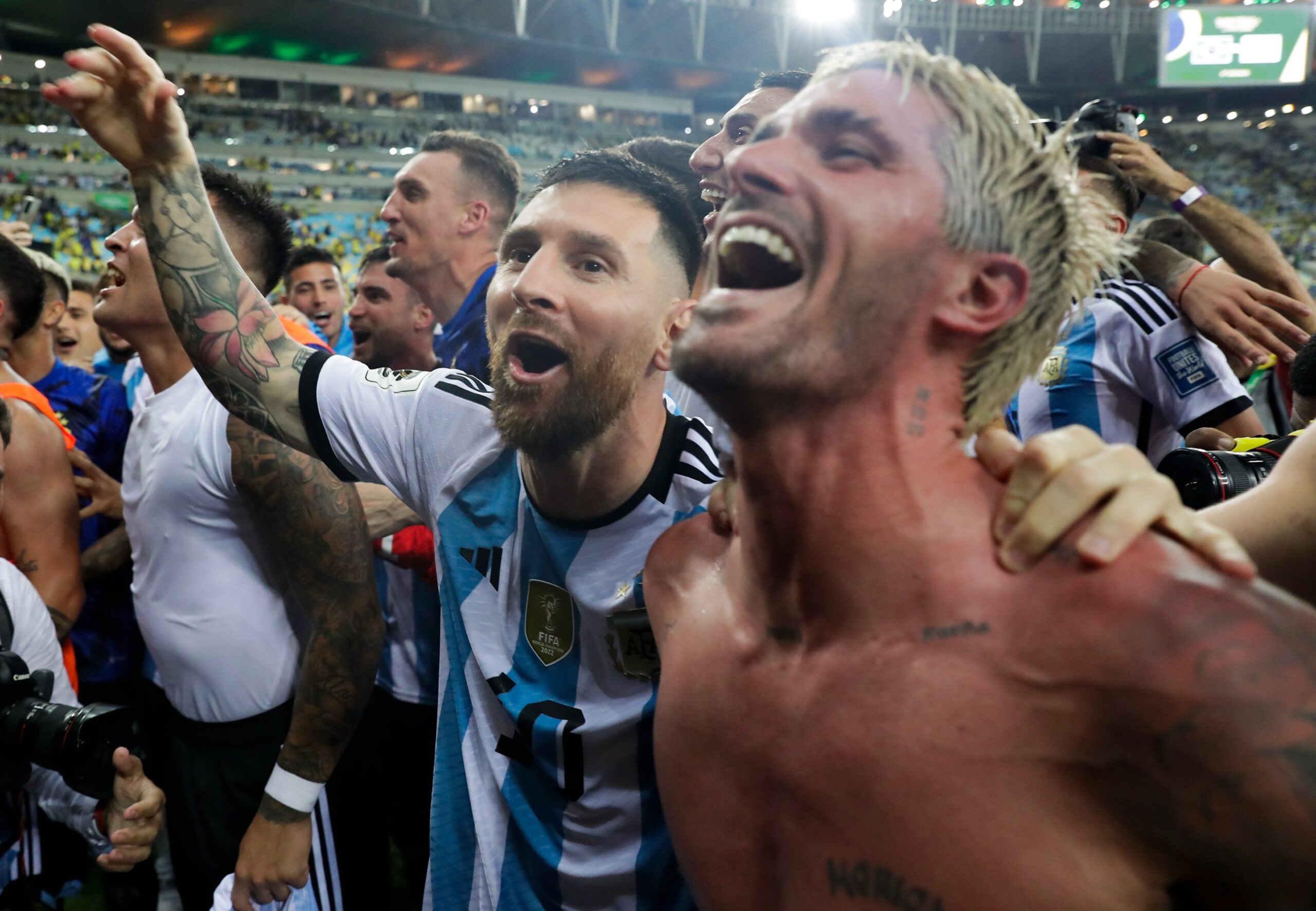 ¡Histórica victoria de Argentina en el Maracaná! | Canal Showsport