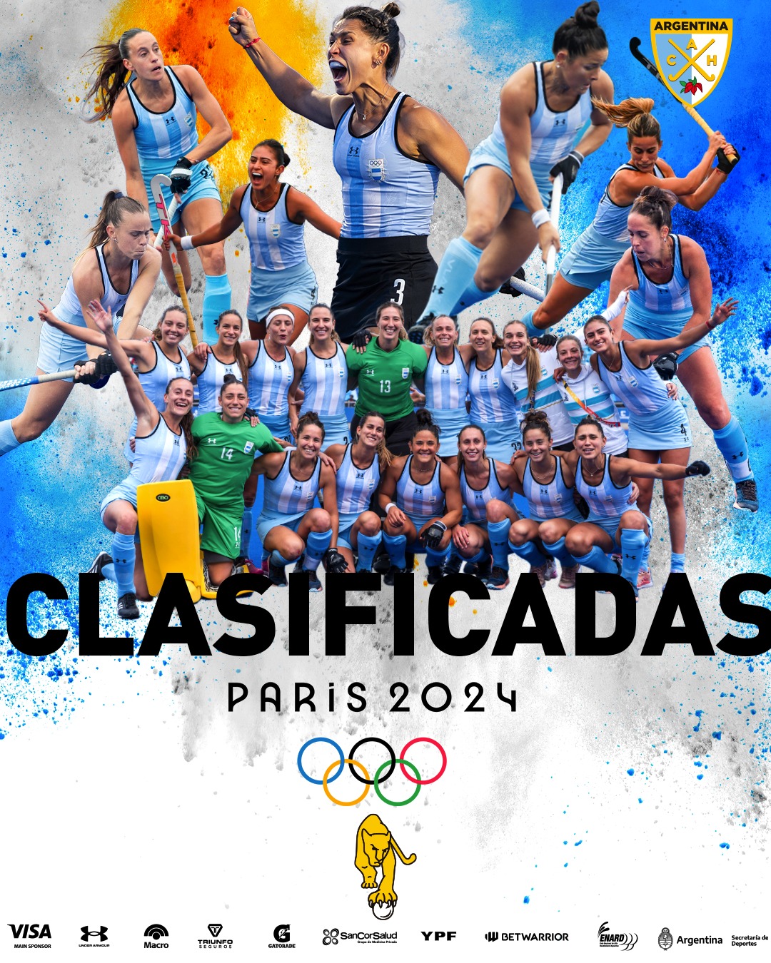 Las Leonas lograron el oro en los Juegos Panamericanos y estarán en París 2024 | Canal Showsport