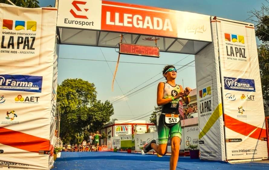 El triatleta cordobés Francesco Butta, presente en la Copa Panamericana de Viña del Mar | Canal Showsport