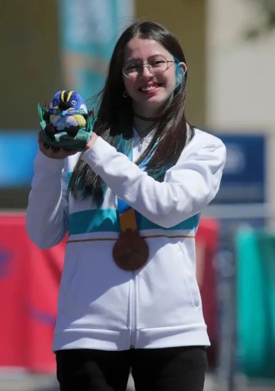 María Laura Belvedere, doble medallista parapanamericana | Canal Showsport