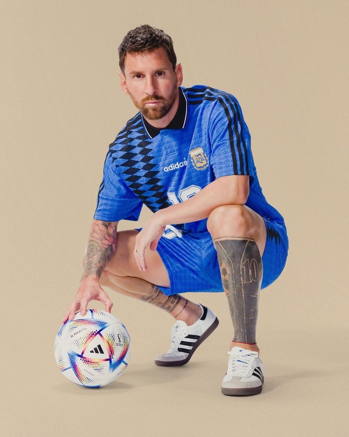 Una pinturita: Adidas lanzará una camiseta estilo retro de la Selección Argentina | Canal Showsport