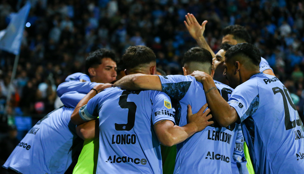 ¡Belgrano clasificó a la Copa Sudamericana 2024! | Canal Showsport