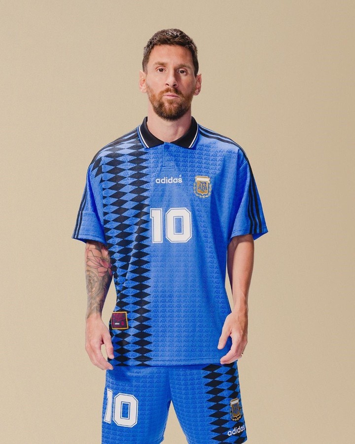 Una pinturita: Adidas lanzará una camiseta estilo retro de la Selección Argentina | Canal Showsport