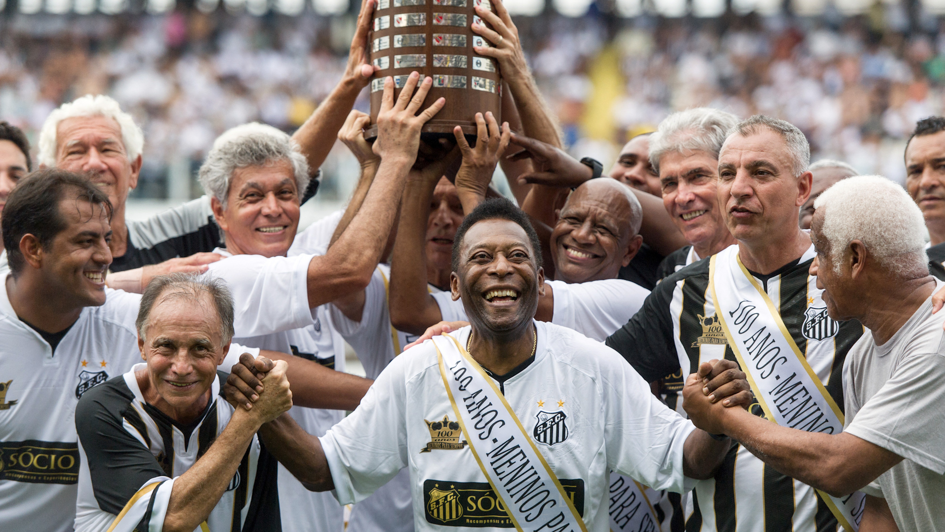 Santos retirará la camiseta n° 10 en honor a Pelé | Canal Showsport