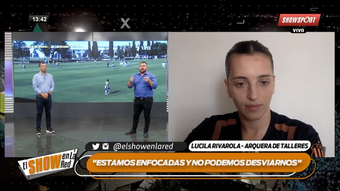 Lucila Rivarola palpitó la semifinal contra All Boys | Canal Showsport