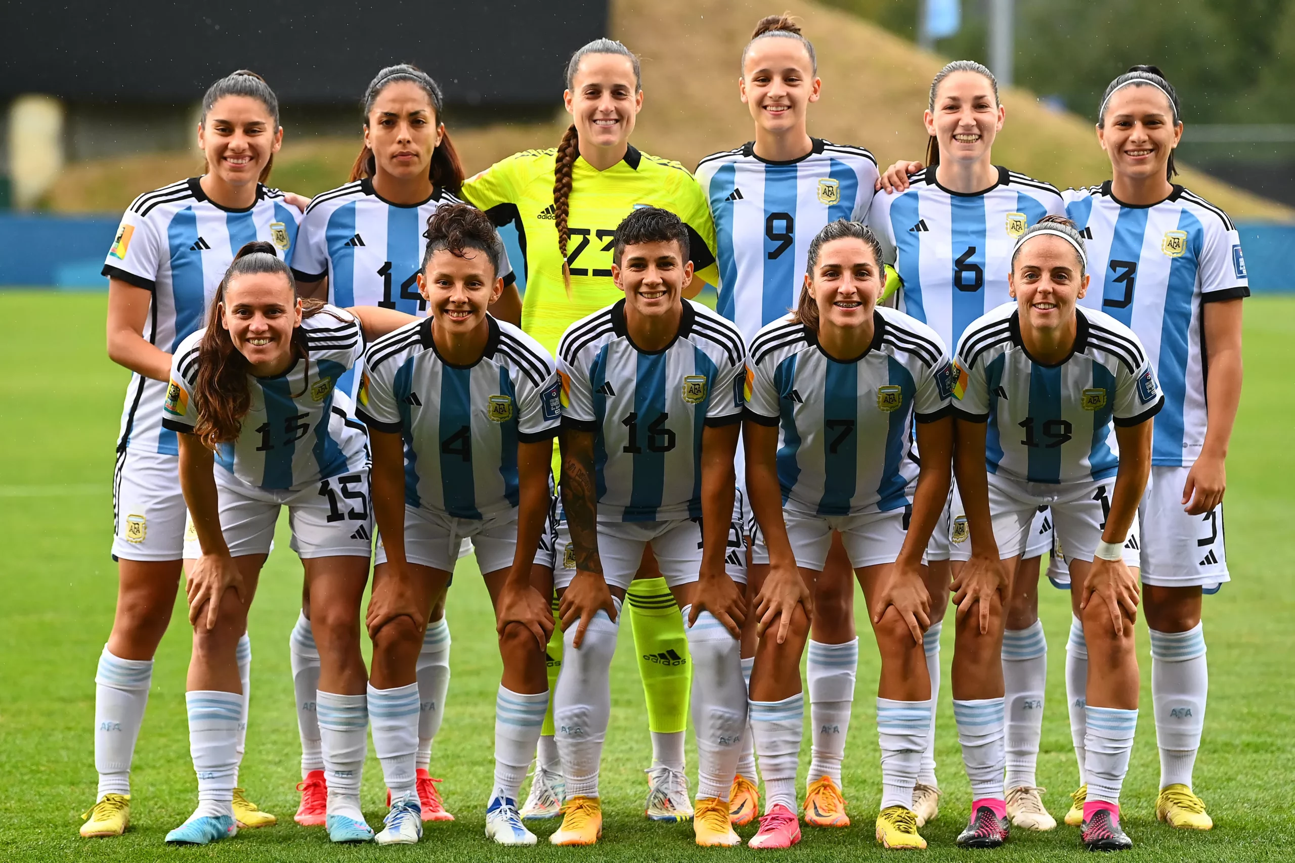 ¿En qué puesto quedó Argentina en el ranking FIFA femenino? | Canal Showsport