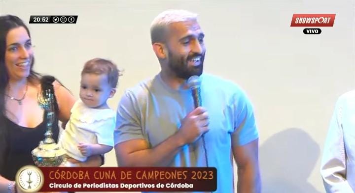 Gastón Revol se quedó con el Córdoba Cuna de Campeones de Oro | Canal Showsport