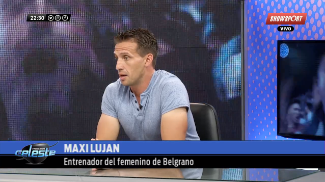 Maximiliano Lujan: el agradecimiento a Belgrano, la desorganización de AFA y lo que viene | Canal Showsport