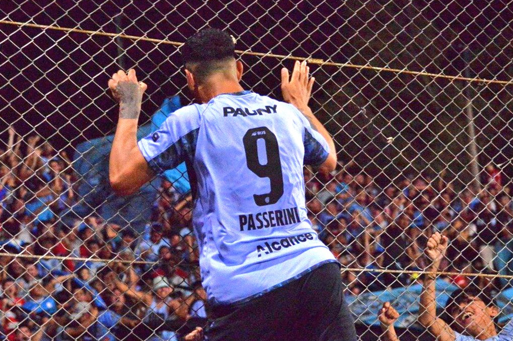 Lucas Passerini, máximo goleador de la Copa de la Liga, en la historia de Belgrano | Canal Showsport