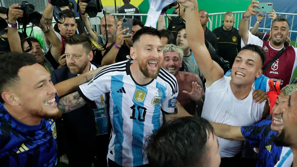 La Selección Argentina fue elegida como el "Equipo del año" por la prensa | Canal Showsport