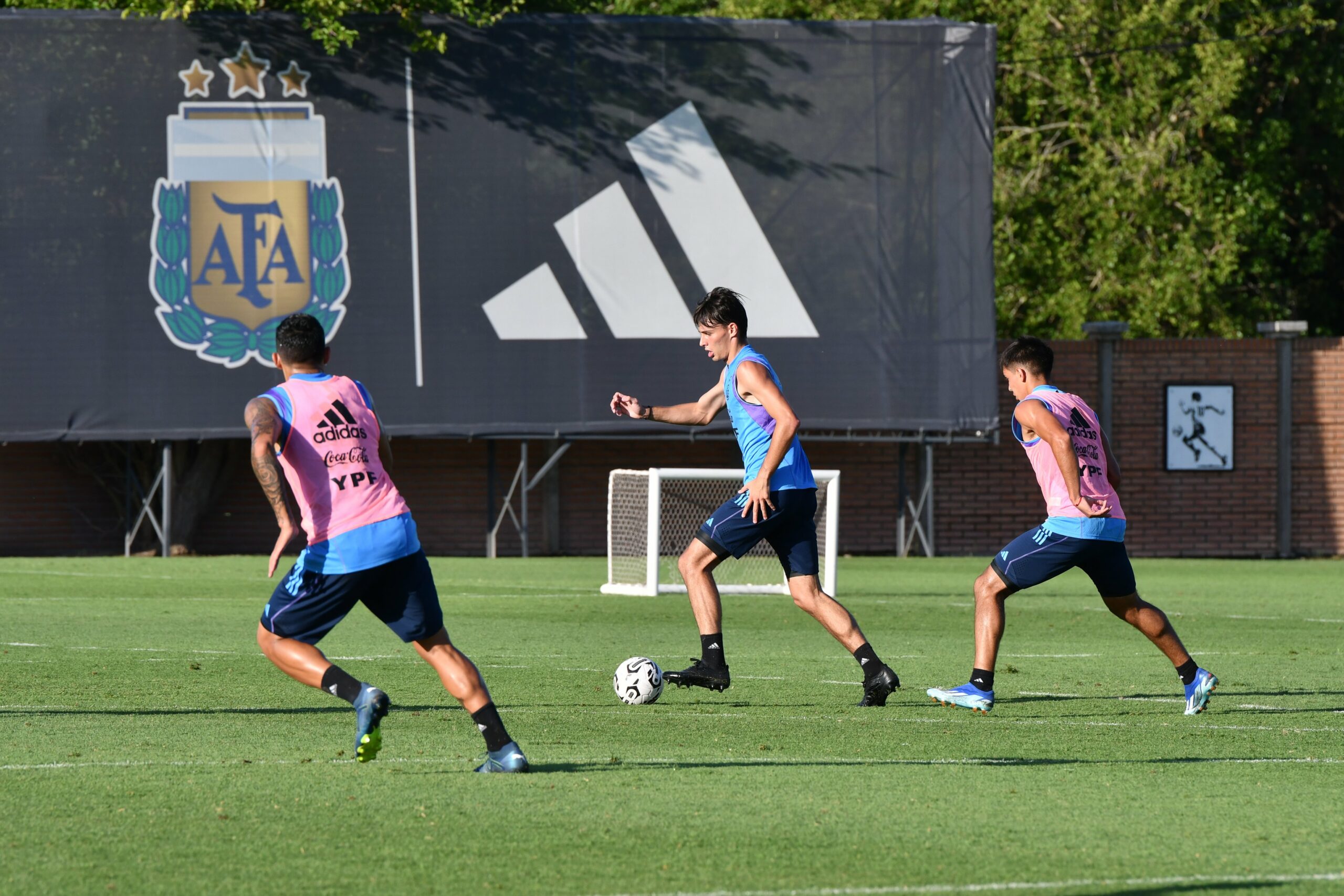 La selección argentina sub 23 entra en la recta final de preparación | Canal Showsport