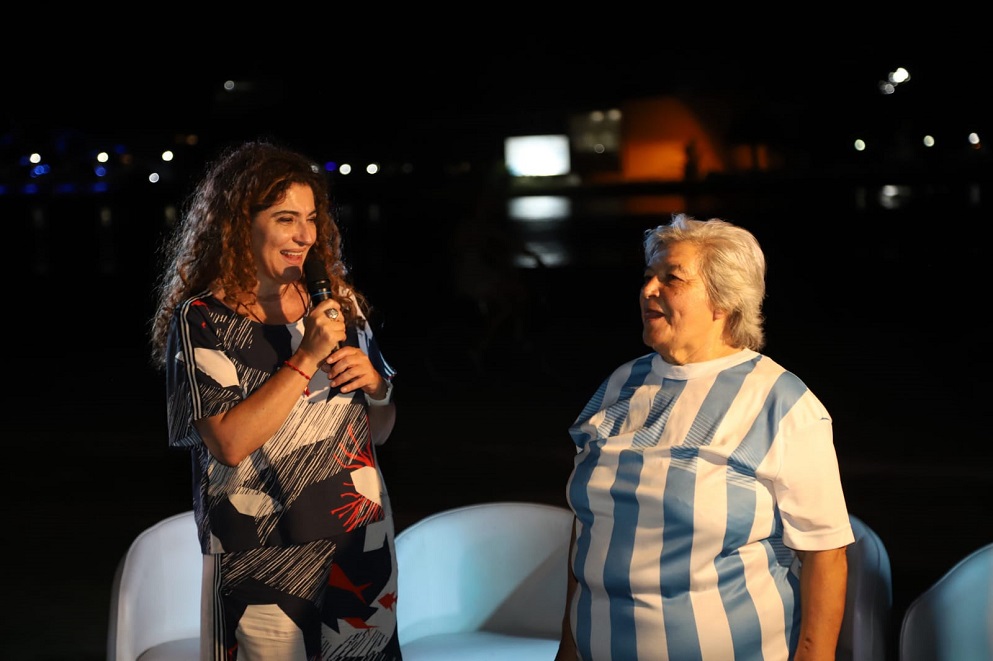 Presentaron Mujeres a la Cancha en Villa María | Canal Showsport