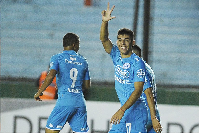 Debut y gol: El ex Belgrano que convirtió en la victoria de Tigres | Canal Showsport