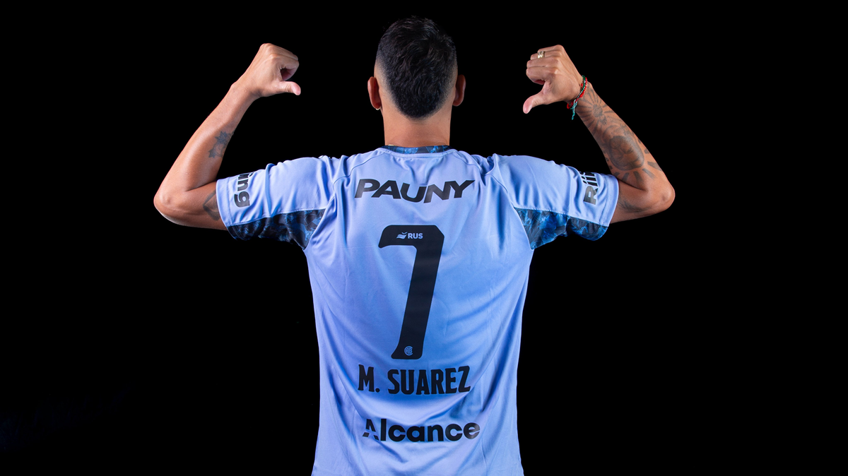 Matías Suárez, en su vuelta a Belgrano: "Se dijeron cosas injustas, tengo mucho para dar" | Canal Showsport