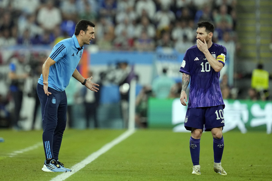 Scaloni y Messi se reunirán para definir el futuro de la Selección Argentina | Canal Showsport