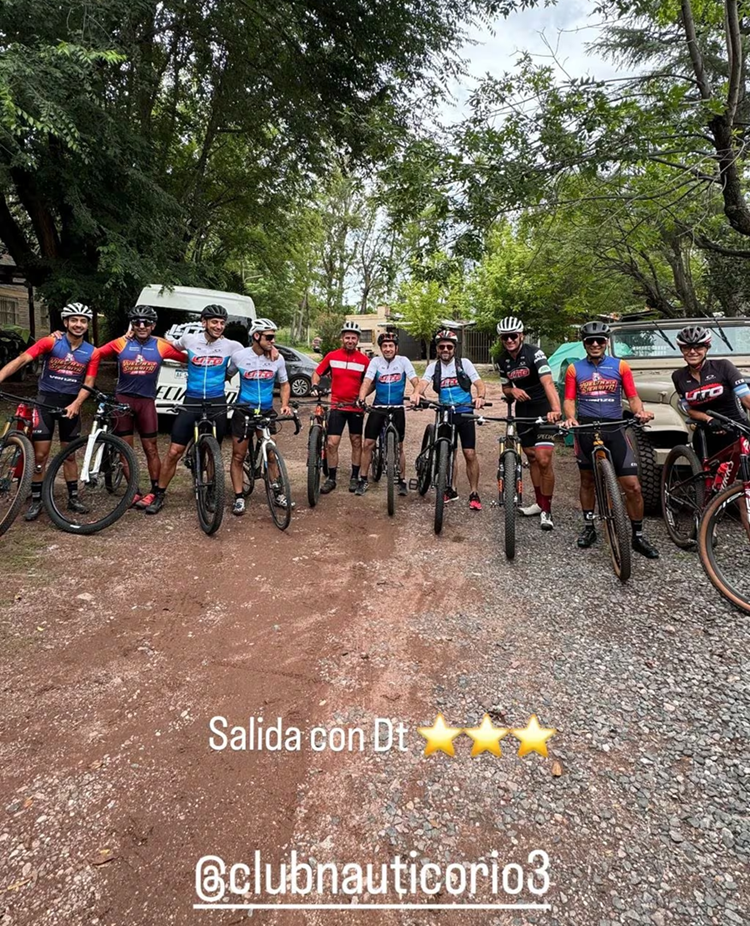 Scaloni de nuevo en Córdoba: el DT participó de una competencia de ciclismo con amigos | Canal Showsport