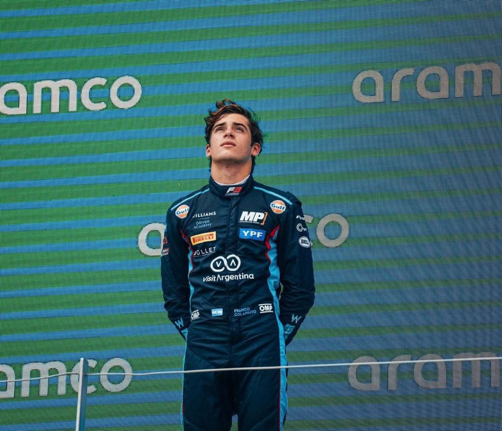 Franco Colapinto pone primera en la Fórmula 2 | Canal Showsport