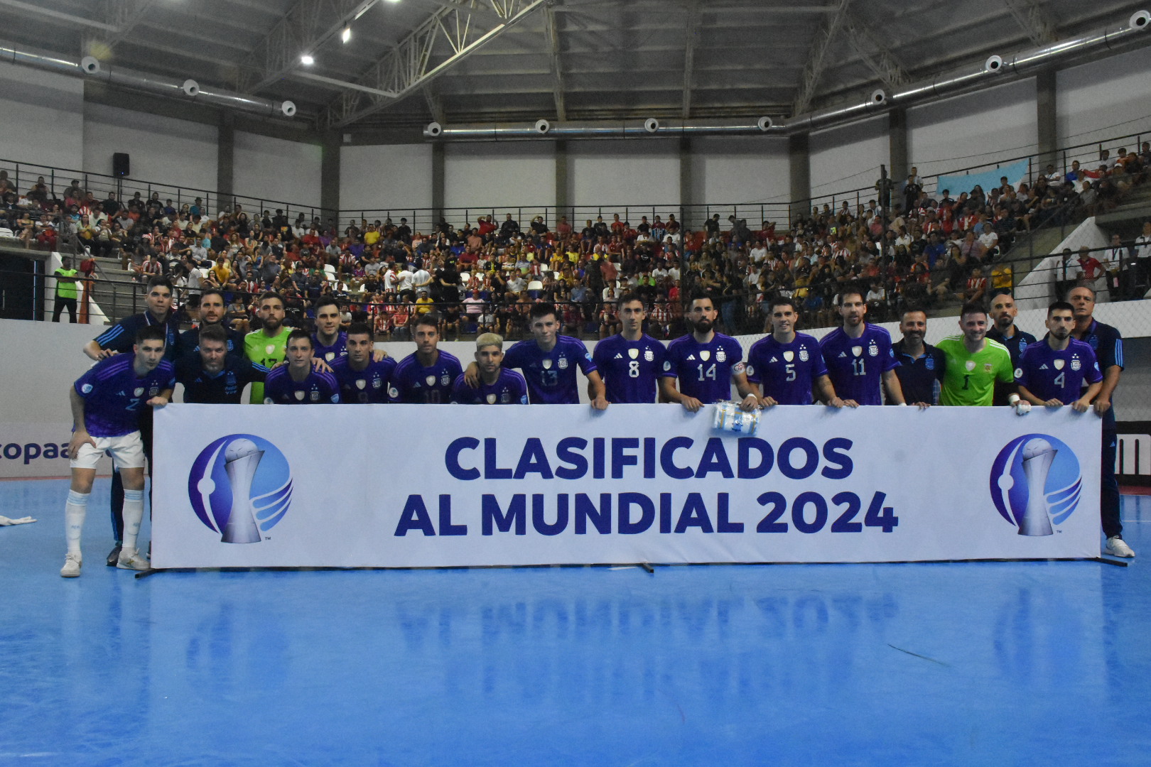 Futsal: Argentina fue subcampeón de la Copa América 2024 | Canal Showsport