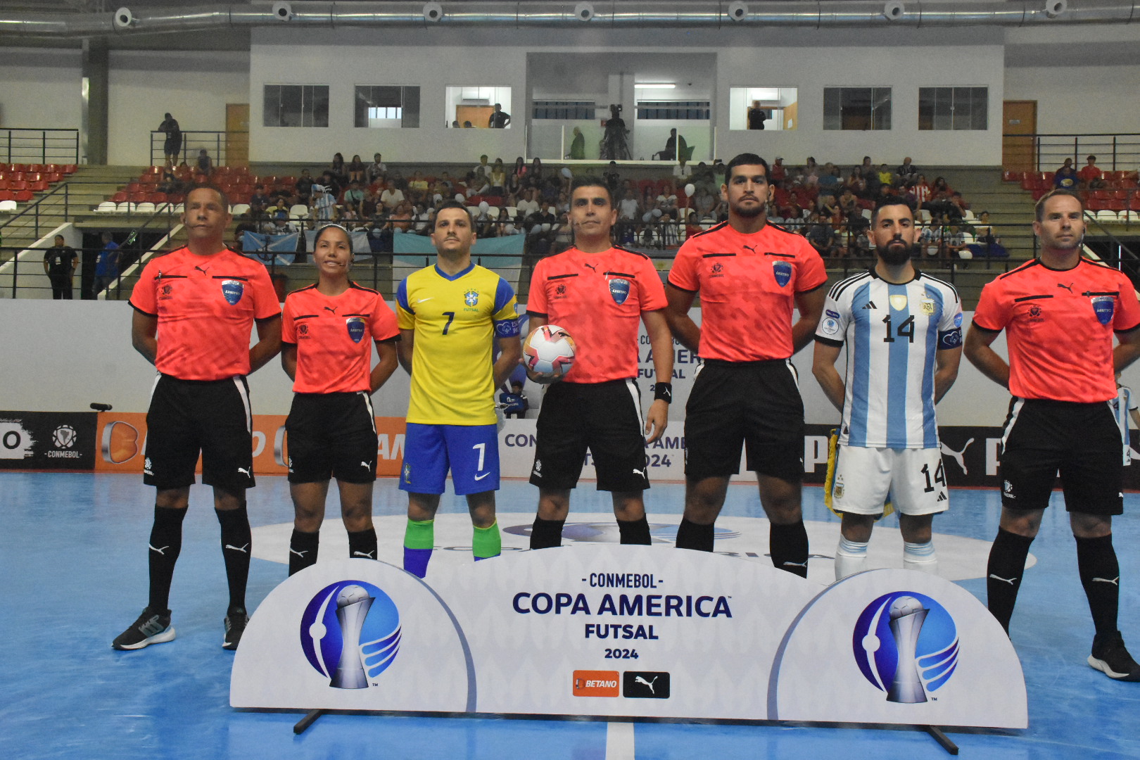 Futsal Argentina - Figure 1