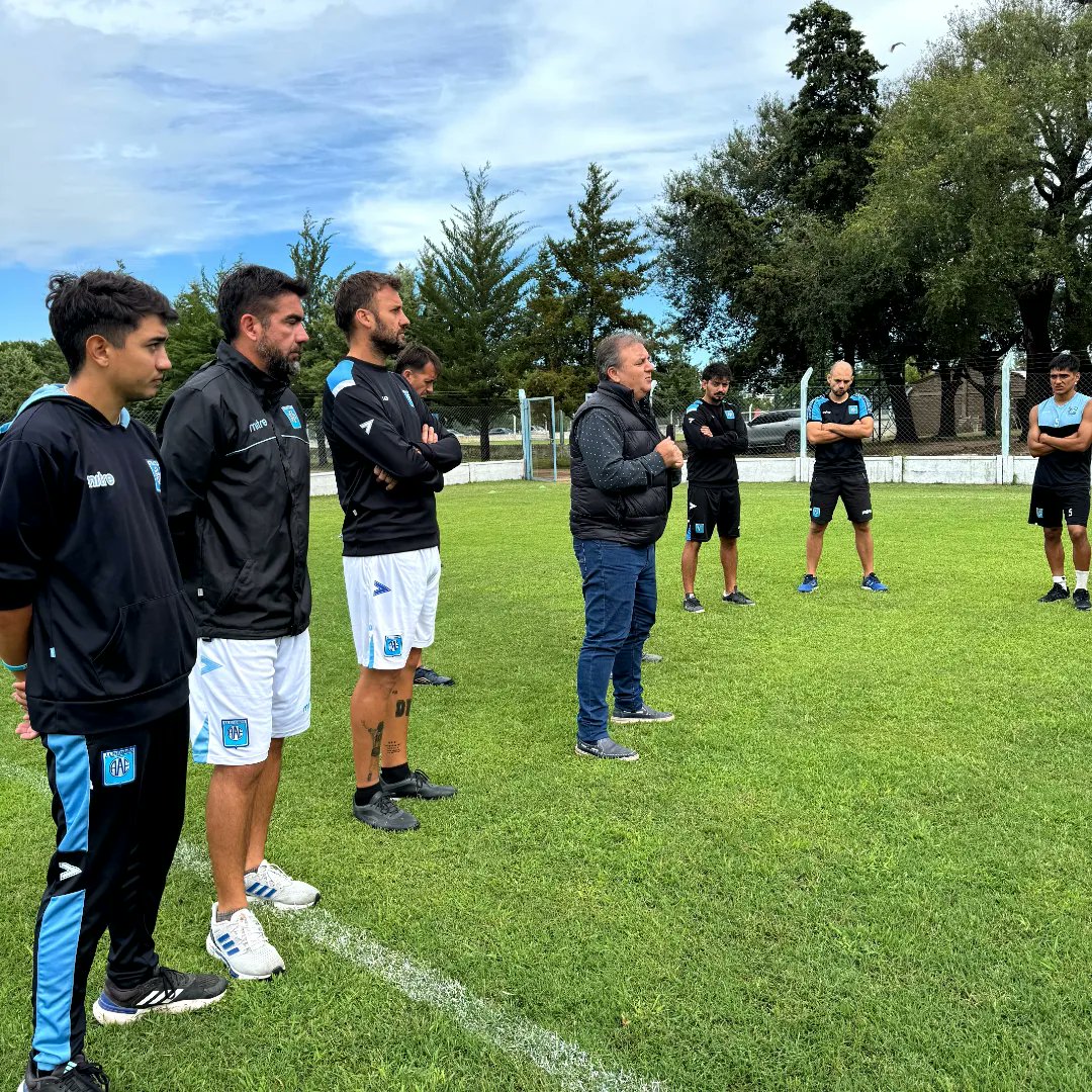 Estudiantes de Río Cuarto regresó a los entrenamientos con técnico confirmado | Canal Showsport