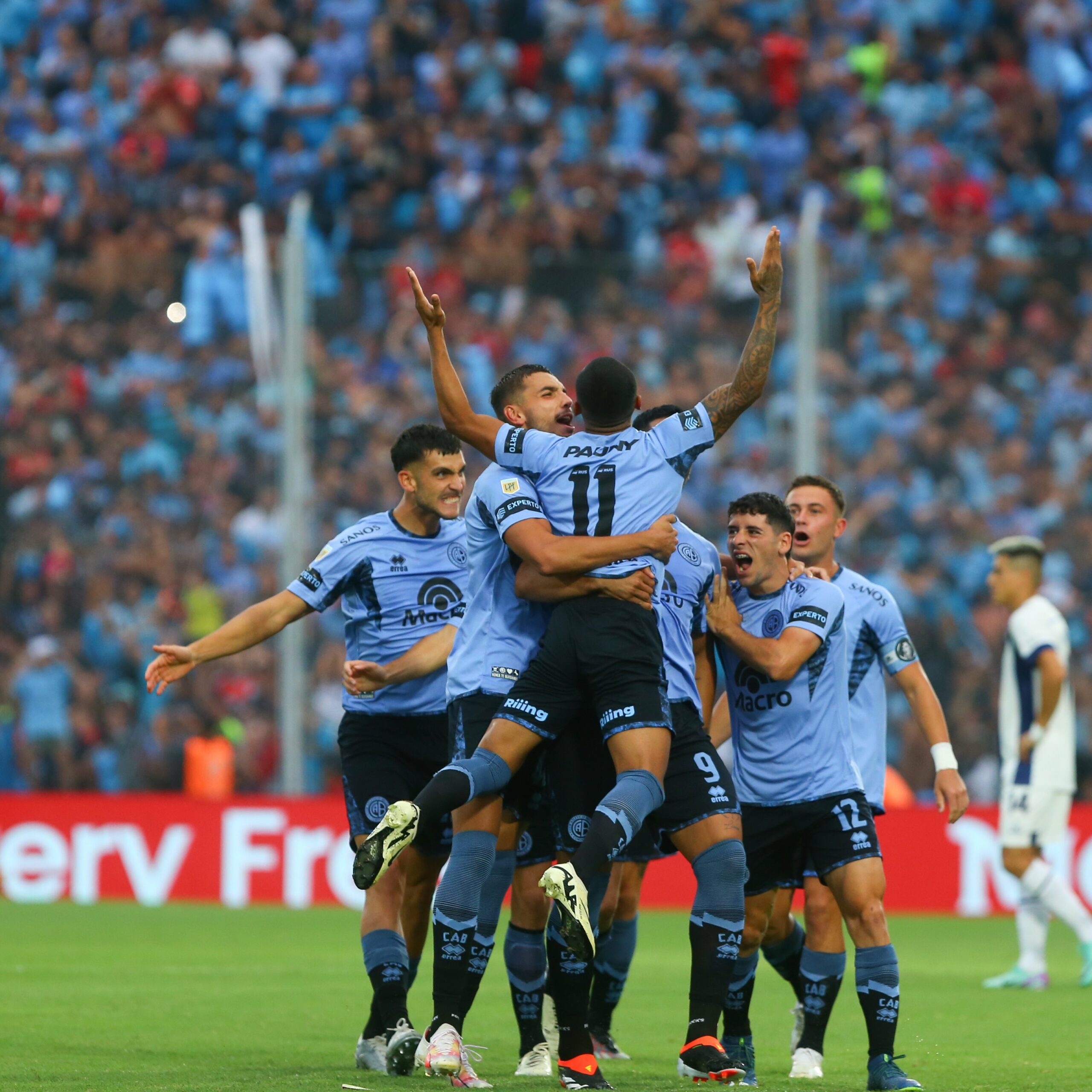 El récord mundial de Belgrano ante Talleres de local | Canal Showsport