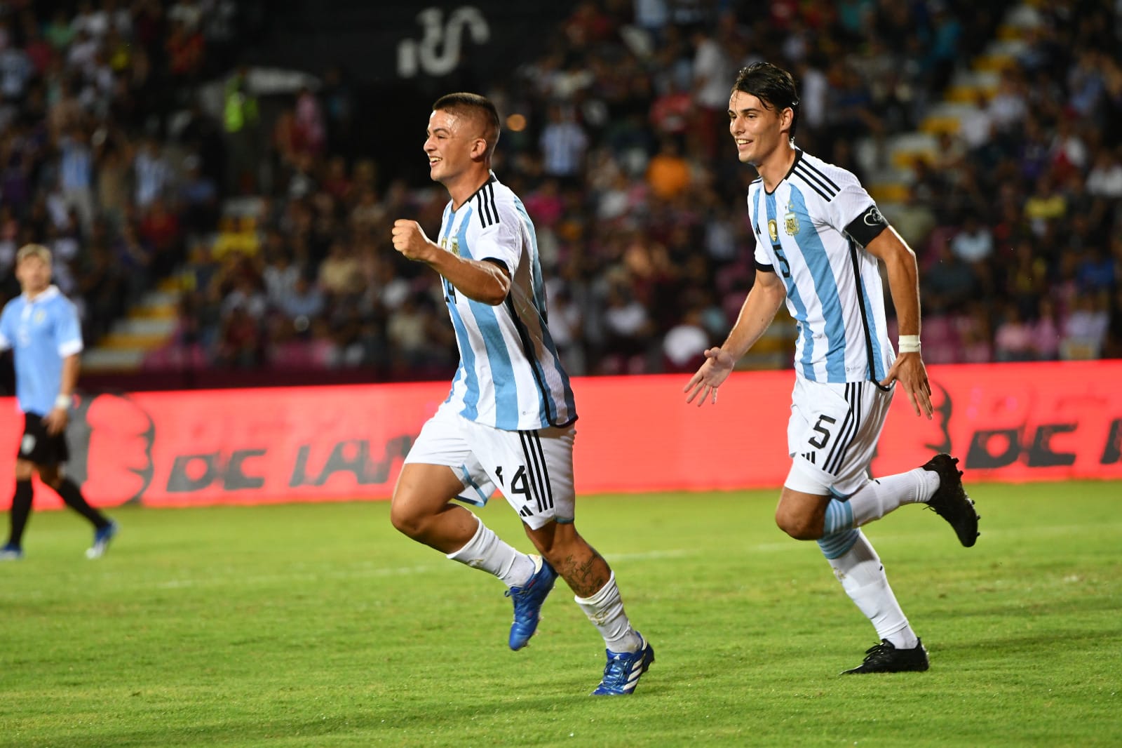 La Selección Argentina Sub 23 se mide ante Venezuela en el cuadrangular del Preolímpico | Canal Showsport