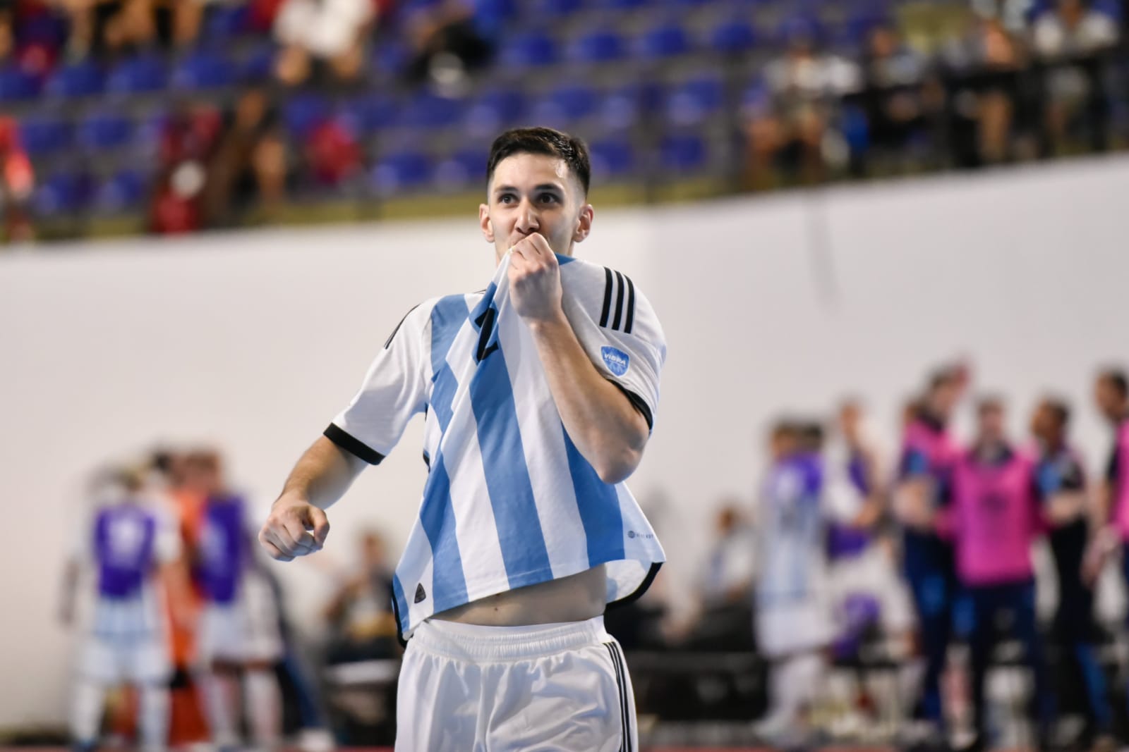 Copa América Futsal: Argentina se enfrenta a Brasil por la última fecha | Canal Showsport