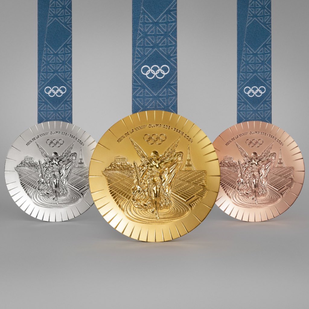 Se presentaron las medallas que entregarán en los próximos Juegos Olímpicos | Canal Showsport