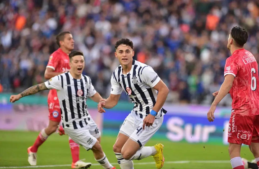 Cómo está el historial entre Talleres y Argentinos Juniors | Canal Showsport