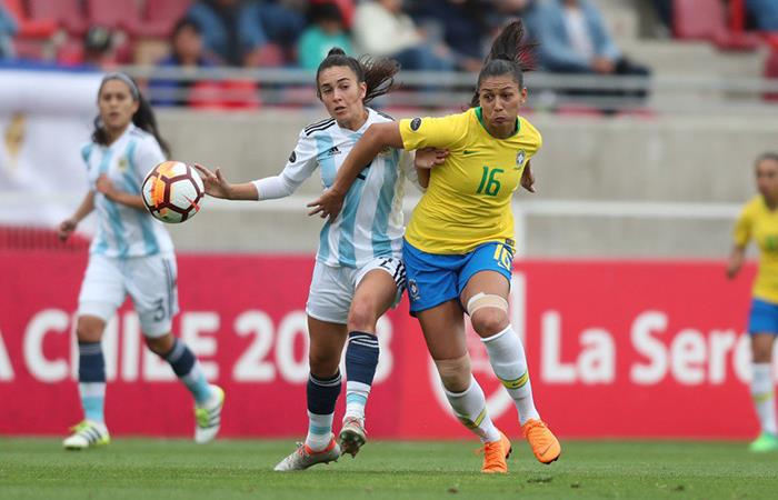 Hay clásico sudamericano en la Copa de Oro femenina | Canal Showsport